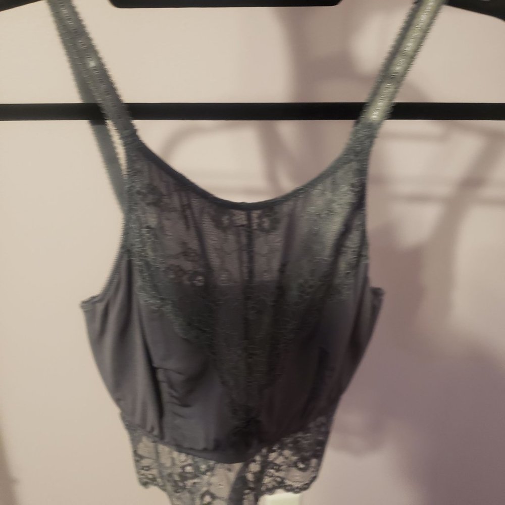 Pour Moi Cherish High Neck Underwire Bralette UK 36E/US 36DDD